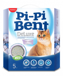 Pi-Pi Bent® DeLuxe Clean cotton