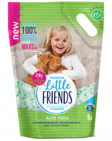 Little Friends® Aloe Vera 